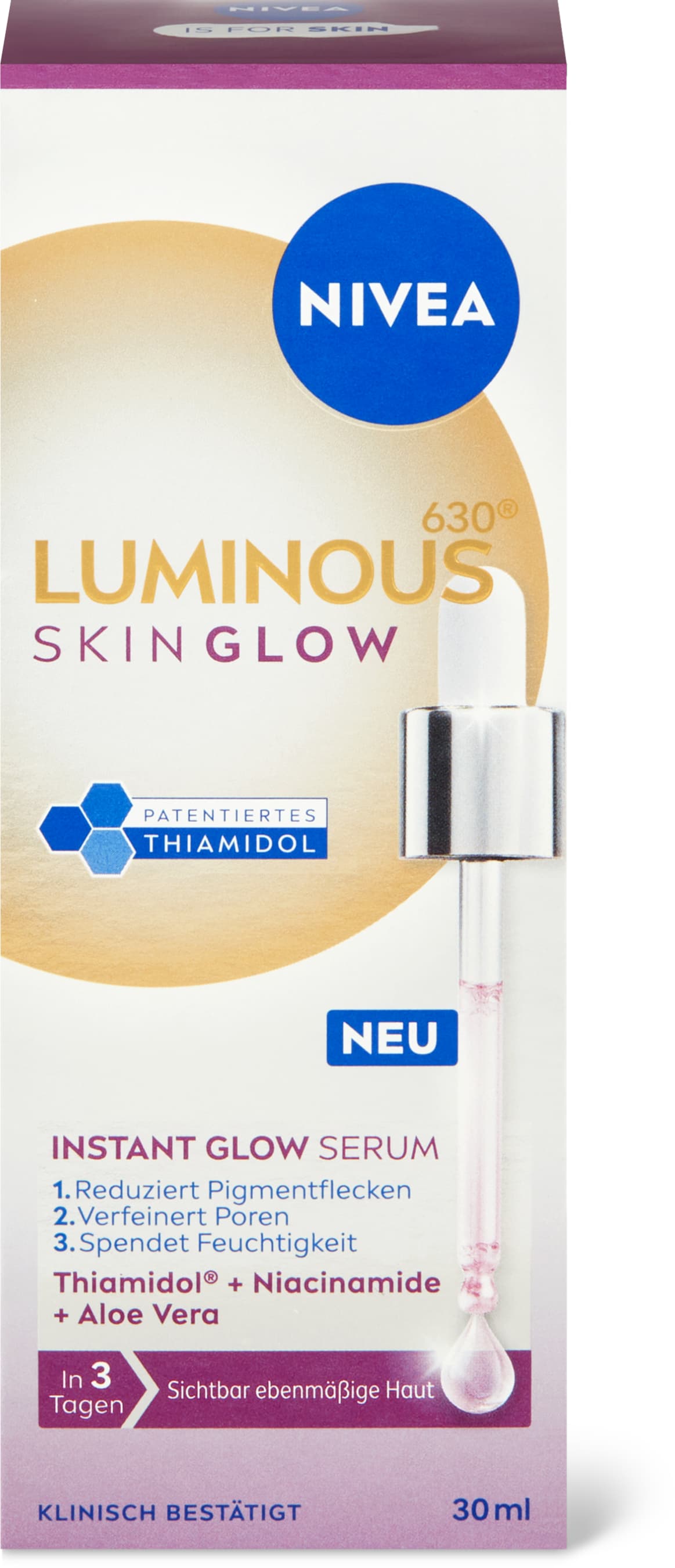 Nivea Sérum Skin Glow 30ml